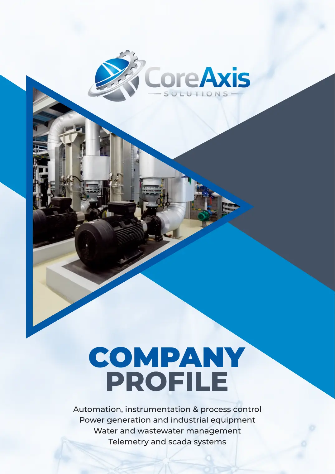 CoreAxis Solutions company profile cover